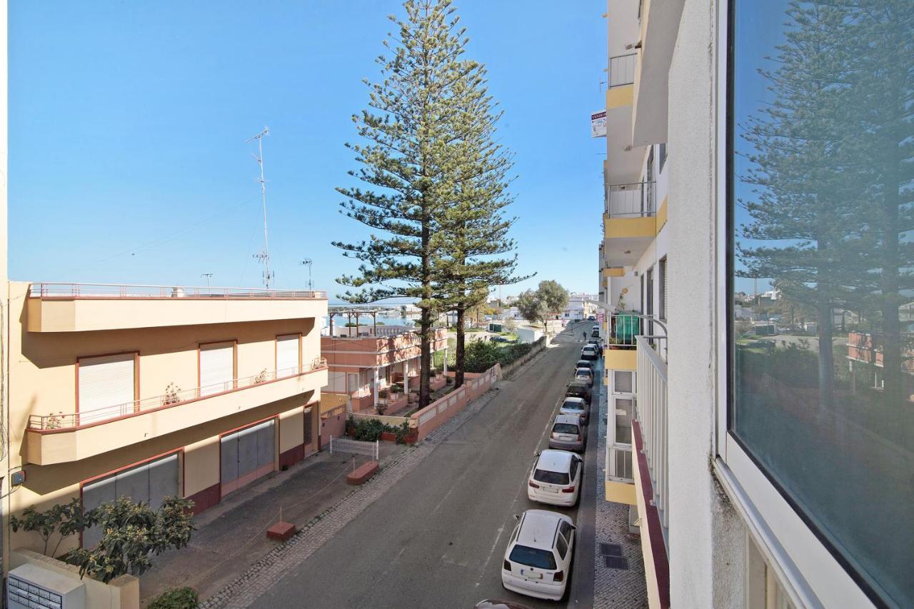 Apartamento Fuseta Exterior foto