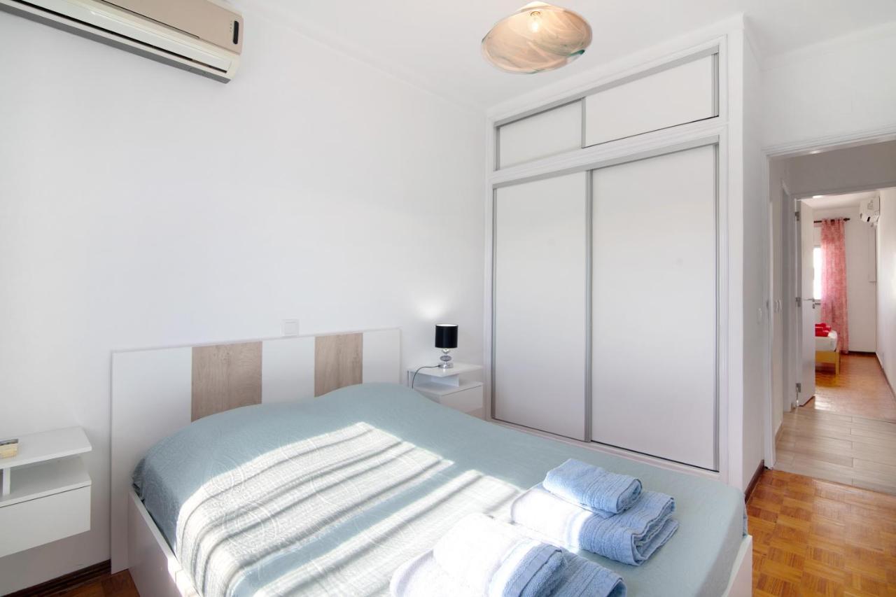 Apartamento Fuseta Exterior foto